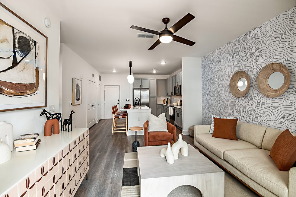 Photo inspiration: Luxury Apartments With High End Thermostats Reference: Catalyst Announces Opening Of Volta Apartments